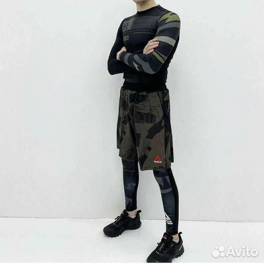 Рашгард Reebok CrossFit 3в1