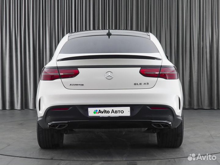 Mercedes-Benz GLE-класс AMG Coupe 3.0 AT, 2018, 61 669 км