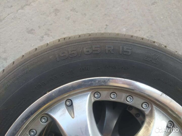 Колеса r 15 летние 5 114.3