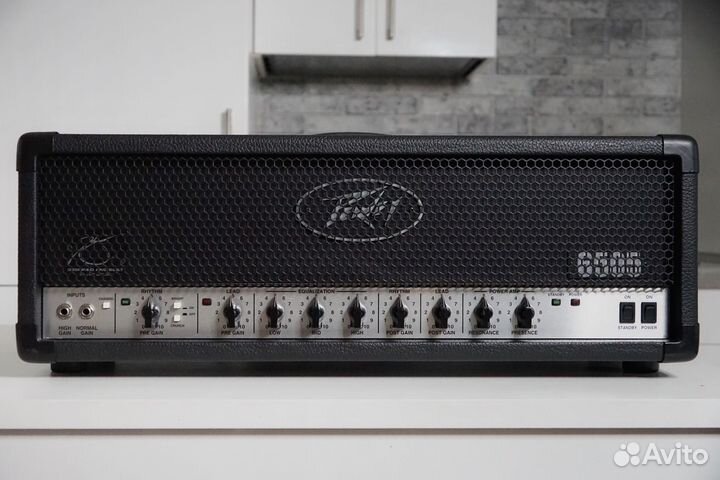 Ламповый гитарный усилитель Peavey 6505