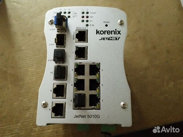 Промышленный коммутатор Korenix JetNet 5010g купить в Москве с ...