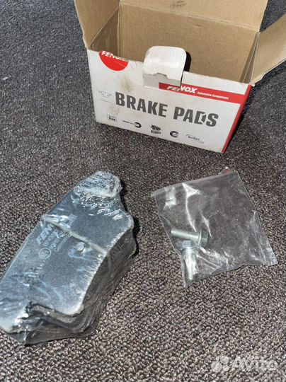 Задние тормозные колодки ford mondeo