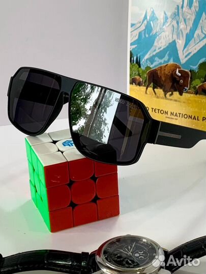 Солнцезащитные очки хуго босс новые полароид