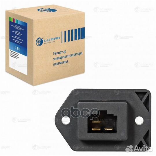 Резистор э/вент. отоп. для а/м Chevrolet Captiv