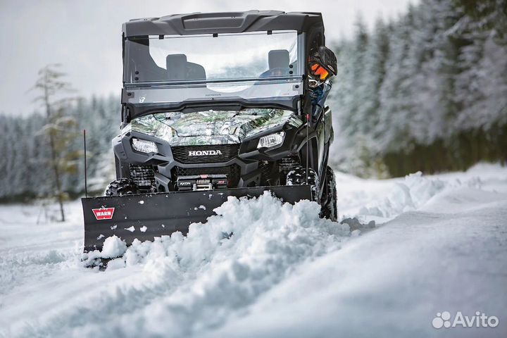 Лебедка warn axon 35