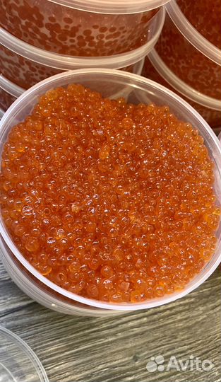 Икра красная кеты с доставкой