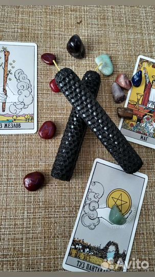 Программные свечи из вощины