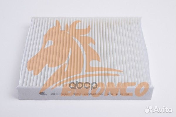 Фильтр салонный bronco BRC-1624 BRC-1624 bronco