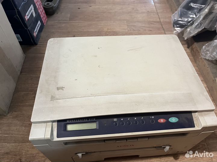 Мфу xerox workcentre 3119
