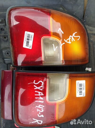 Toyota Rav4 1997 задние фонари