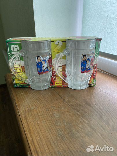 Кружки, солонки, набор для специй, штопор