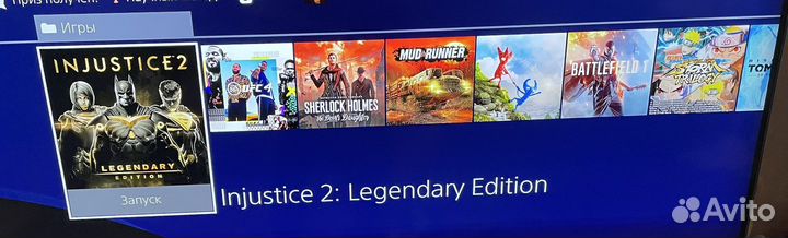 Sony PS4 pro 1tb с играми