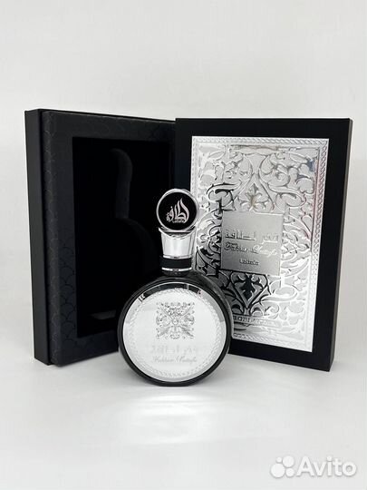 Духи lattafa fakhar black