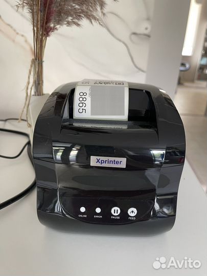 Принтер для печати этикеток xprinter xp 365b