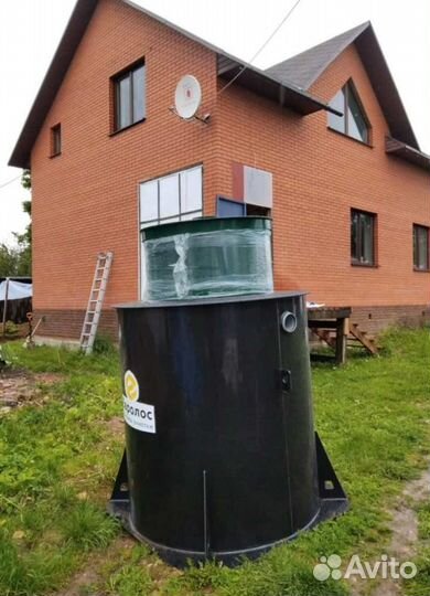 Септик установка монтаж под ключ за 1 день