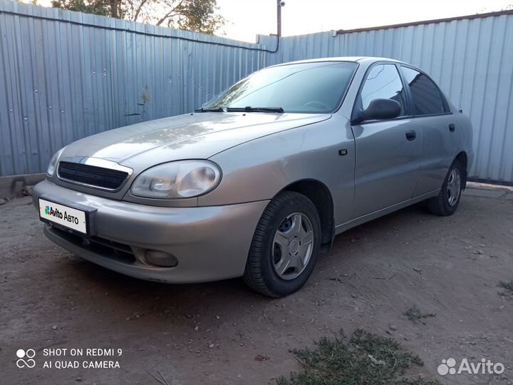 Chevrolet Lanos 1.5 МТ, 2007, 168 553 км