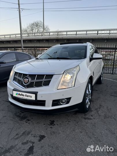 Cadillac SRX 3.0 AT, 2011, 170 000 км