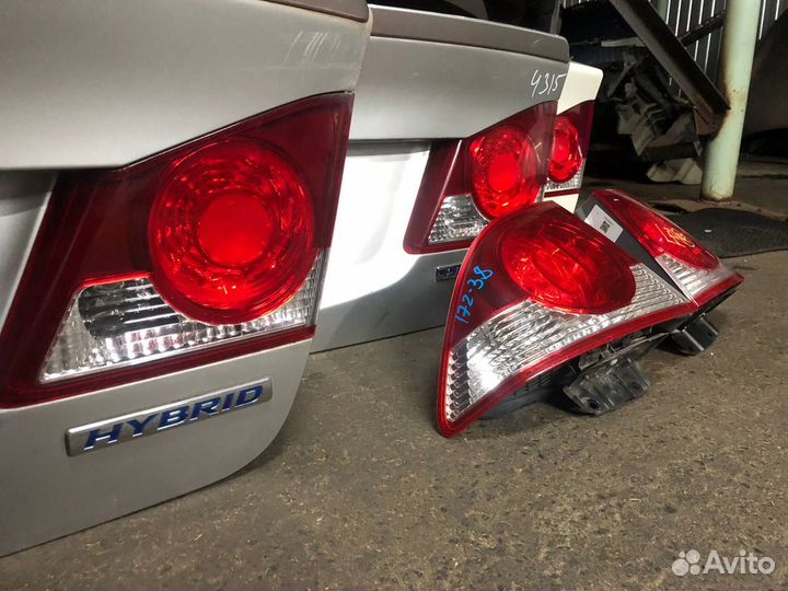 Крышка багажника Honda Civic 4D Хонда Цивик