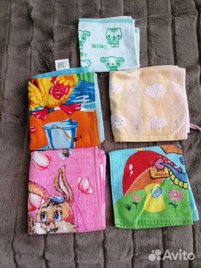 Новые полотенца