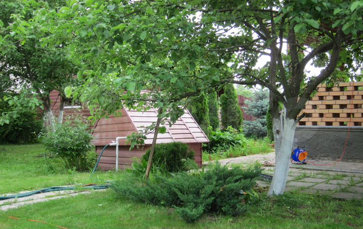 Дача 40 м² на участке 10 сот.