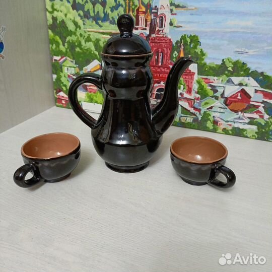 Кофейный набор керамика СССР (Нзхк)