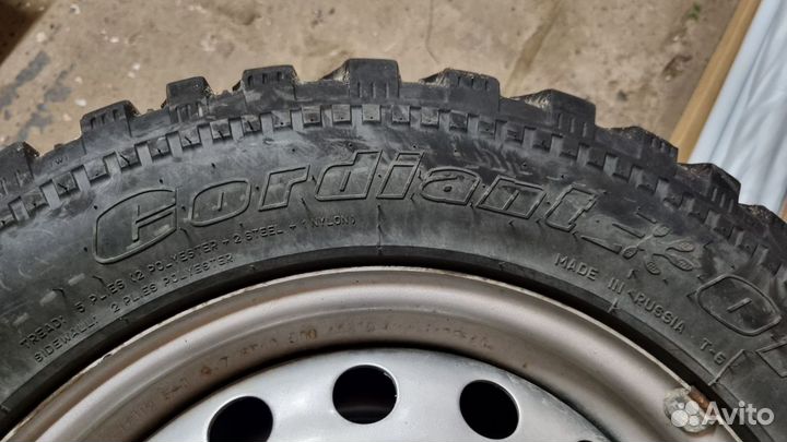 Cordiant Off Road 205/70 R16