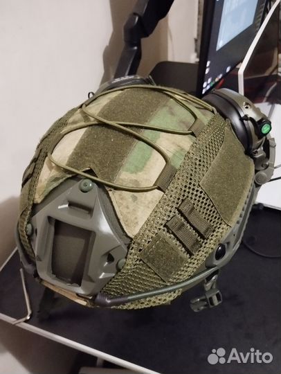 Баллистический шлем бр 2 свмпэ в сборе/комплект