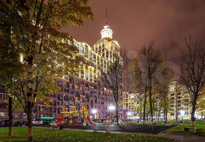 3-к. квартира, 83,7 м², 16/17 эт.