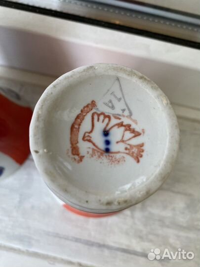 Сервиз СССР олимпиада 80