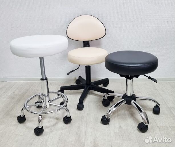 Стул таблетка для мастера