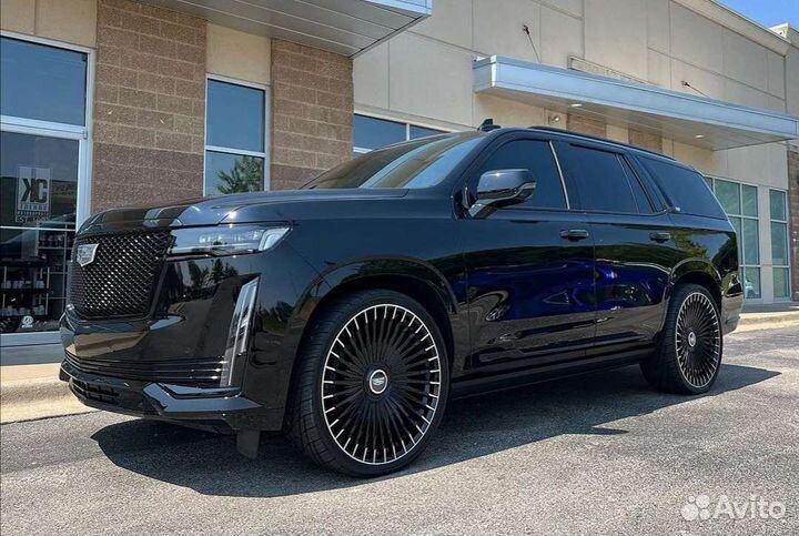 Кованые диски Gard R23 6x139.7 Escalade Cadillac