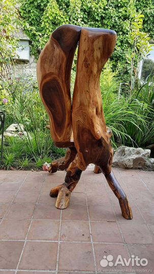 Стулья из дерева