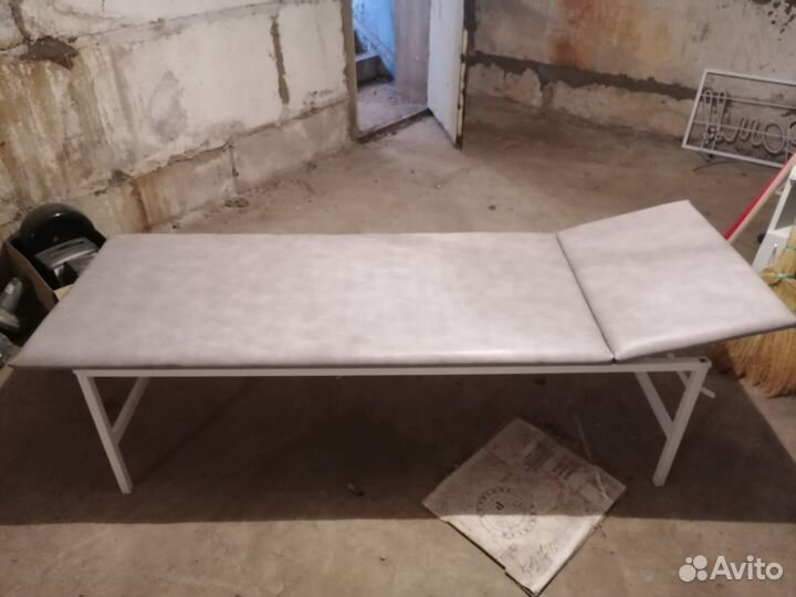 Кушетка медицинская смотровая усиленная мск-203