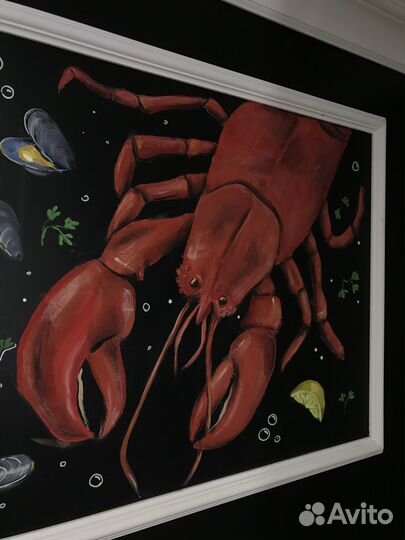 Роспись стен и меловых досок