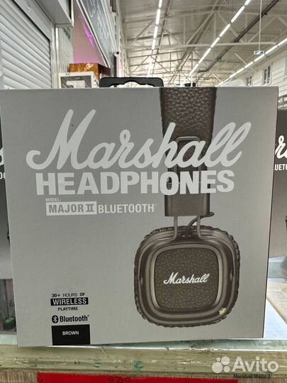 Marshall major III bluetooth