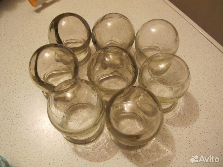 Банки медицинские (стекло)