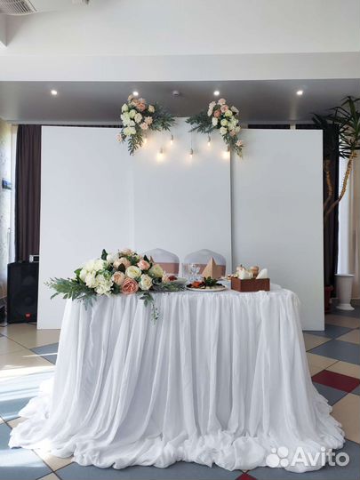 Оформление свадьбы, декор аренда. Северодвинск
