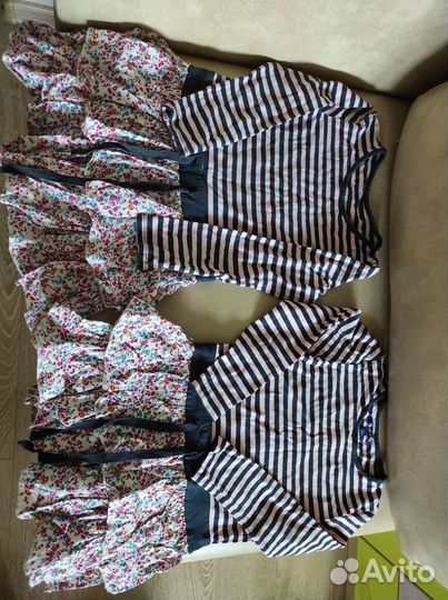 Платья на девочку, р.122, р. 116, р.128новые и б/у