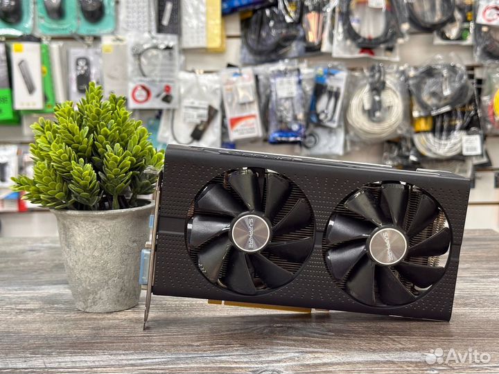 Видеокарта Sapphire RX 570 8GB Sapphire Pulse