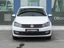 Volkswagen Polo 1.6 MT, 2019, 62 389 км, с пробегом, цена 1 369 000 руб.