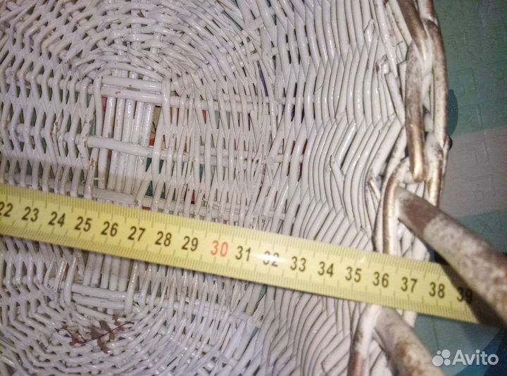 Корзина плетеная