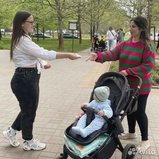 Услуги промоутеров