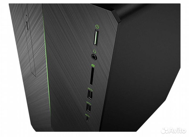 Стильный игровой компьютер HP