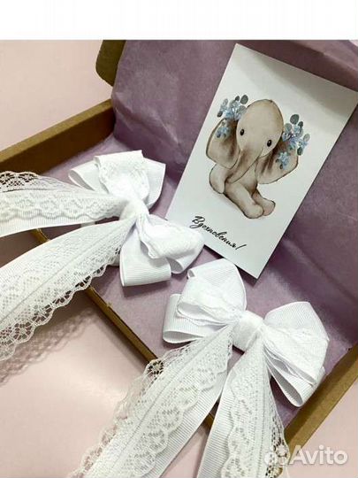 Бантики на выпускной, в школу