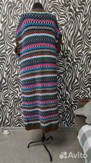Жилетка женская 48 50 вязаная