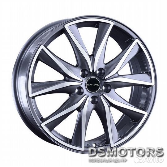 Диски Haval HV16 7/19 5x114.3 ET40 d64.1 GMF
