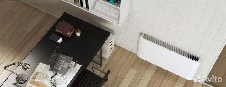 Фанкойл напольно-потолочный Electrolux EFF-300