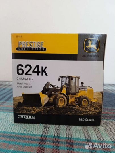 Фронтальный погрузчик 624К