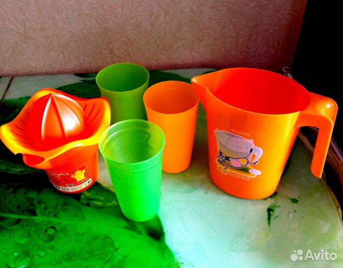 Набор кухонных предметов