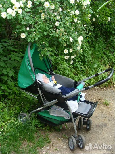 Детская коляска трансформер